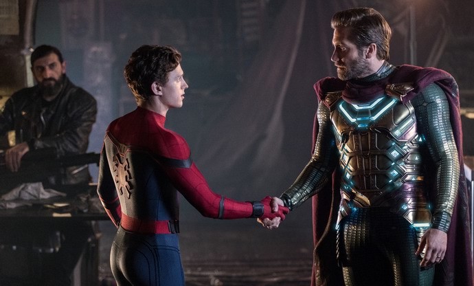Spider Man Far From Home Still