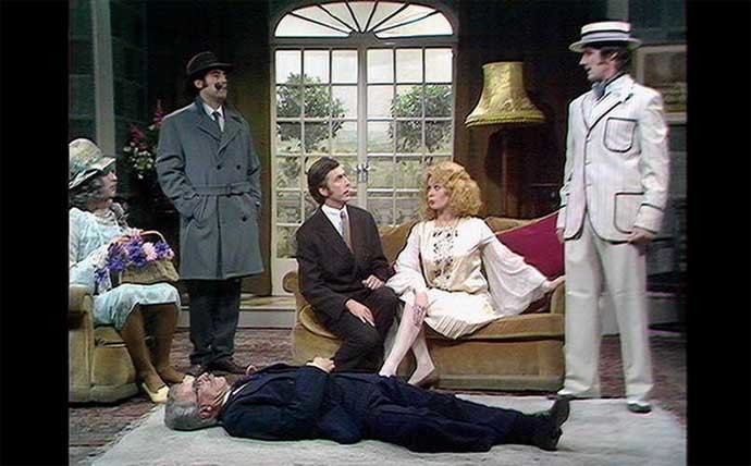 Monty Python Flying Circus complete still