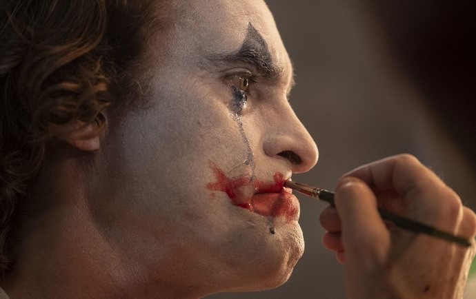 Joachim Phoenix in JOKER 