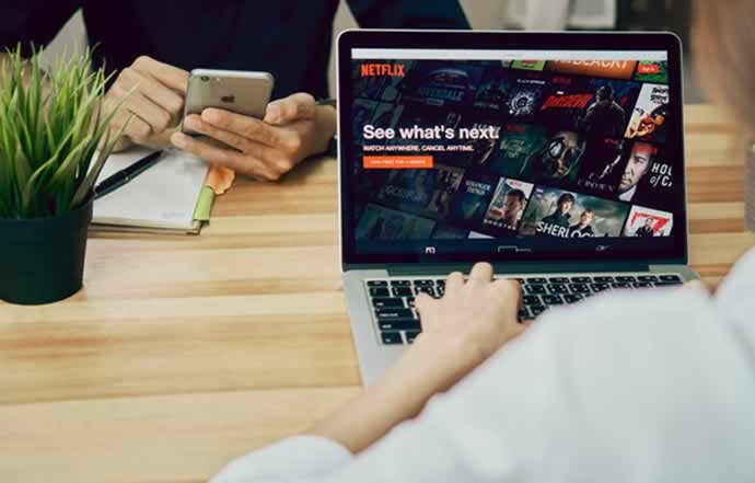 Onbeperkt Films kijken via WiFi