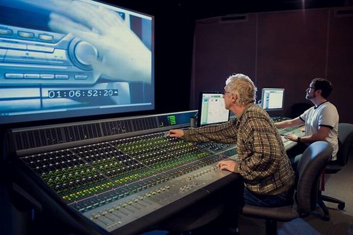 voor movie sound Foley studio