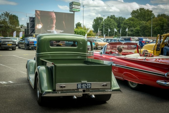 Pathe Drive in bioscoop