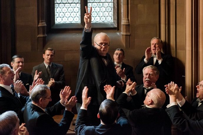 Darkest Hour still