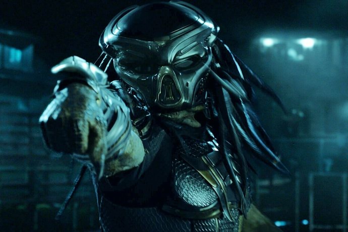 The Predator still