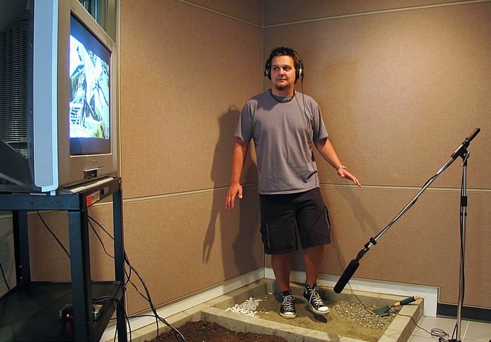 foley studio