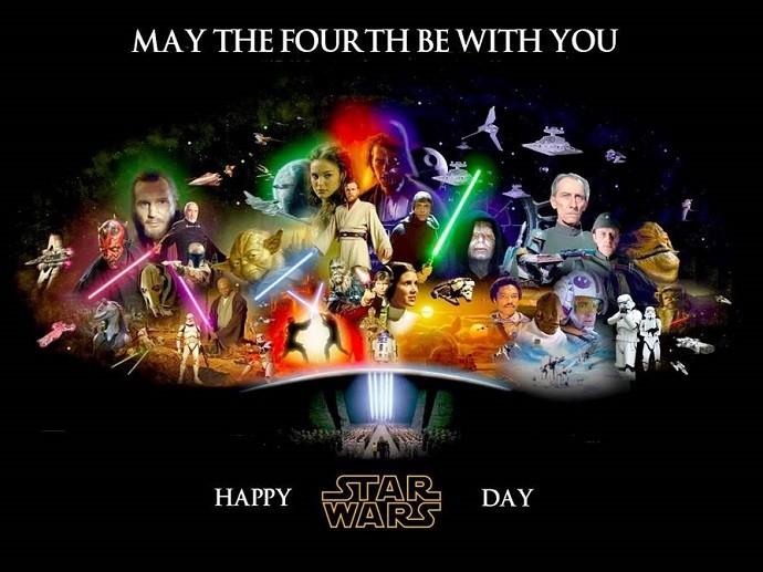May the 4th Be With You - Star Wars