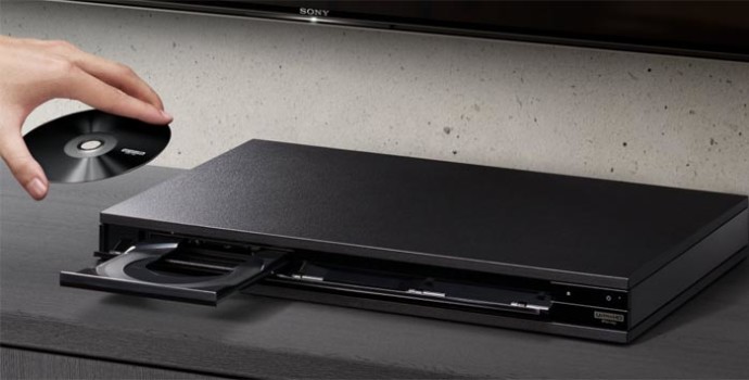 Sony UBP-X800 UHD 4k speler