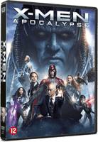 X-Men Apocalypse DVD