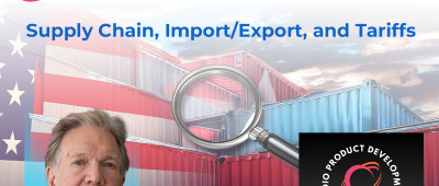 Supply Chain, Import/Export, and Tariffs Webinar, February 25