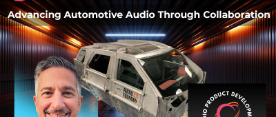 Accelerating Automotive Audio Innovation through Collaboration Webinar, June 24