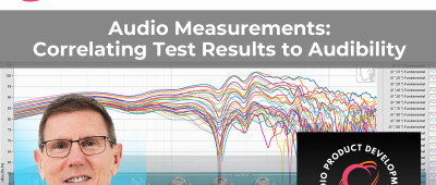 Audio Measurements – Correlating Test Results to Audibility Webinar, October 28