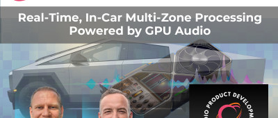 Real Time Multi-Zone In-Car Audio System Powered by GPU. Webinar, December 2