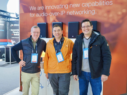 Elytone NAP1 Platform Improves with AES67 and AES70 (OCA) Support