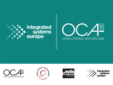 OCA Alliance Hosts AES70 Product Development Meet-Up at ISE 2025