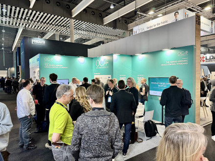 OCA Product Development Meet-up at ISE 2025 Exceeds Expectations