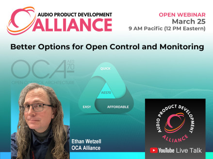 Better Options for Open Control and Monitoring Webinar, March 25