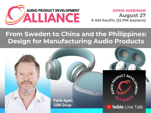 Set for Global Scalability – Supply Chain and Manufacturing Strategies Webinar, August 27