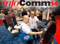 The World of AV moves forward at InfoComm 2014