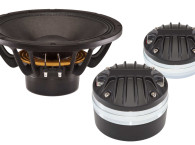 B&C Speakers introduces new 88mm coil woofer and high-frequency drivers
