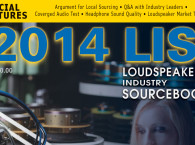 The 2014 Loudspeaker Industry Sourcebook is now available!