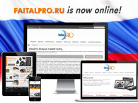 FaitalPRO's New Russian Website