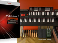 Arturia Recreates the Famous VOX Continental Organ