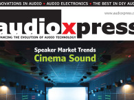 The July 2014 issue of audioXpress is now online.