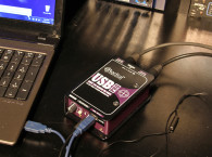 Radial Engineering USB-Pro High-Resolution Stereo Direct Box is Shipping