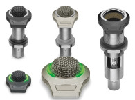Audio-Technica New ES945/LED and ES947/LED Boundary Microphones