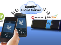 Microchip Extends Spotify Connect Support for SoC JukeBlox Platform