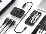 IK Multimedia Releases iRig MIDI 2 Portable Interface with Lightning Connector