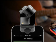 New Røde iXY Microphone for iPhone 5, iPhone 5s, and iPhone 5c