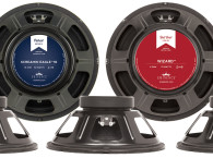 Eminence Redesigns the Legends, Patriots and Redcoats Speakers