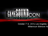 GameSoundCon 2014, 10th Conference on Video Game Music and Sound Design