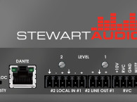 Stewart Audio Launches Low-Power Networked Amplifier Series