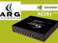 Ethernet Specialist ARG to support RAVENNA Technology