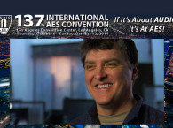 Game Audio at the 137th Audio Engineering Society Convention