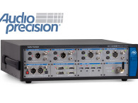 New Audio Precision APx555 Audio Analyser, Resets The Standard