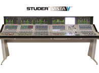 New Studer Vista V Introduced at IBC 2014