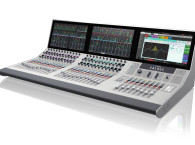 Calrec Introduces New Summa 128 Channels Console and Dante Interface
