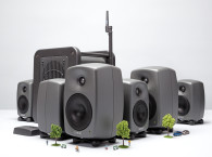 Genelec Introduces New Compact Smart Active Monitoring Systems