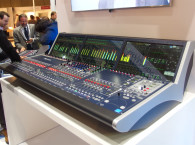 New Lawo mc²36 RAVENNA Mixing Console with Native RAVENNA/AES67