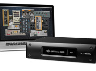 Universal Audio announces UAD-2 Satellite Thunderbolt and UAD-2 OCTO Ultimate 3 DSP accelerators