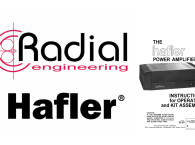 Radial Engineering Relaunches Hafler Brand