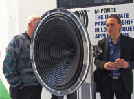 Powersoft to Present on Advanced Subwoofer Design and its Patented M-Force Loudspeaker Technology at 137th AES Convention