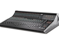 SSL XL-Desk, a modern twist on the classic 24:8 analogue studio console
