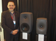Genelec Introduces Revolutionary 8351 Smart Active Monitor at 137th AES Convention