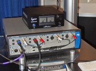 Audio Precision introduced the APx555 audio test instrument at the 137th AES Convention