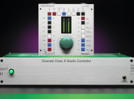 Crane Song Shows New Avocet II Monitor Controller and Insigna Tube Equalizer