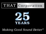 THAT Corporation Celebrates 25 Years in Pro Audio